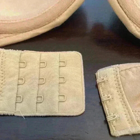 Soma Embraceable Full Coverage Lace Trim Bra Size 34DD - Picture 6 of 9